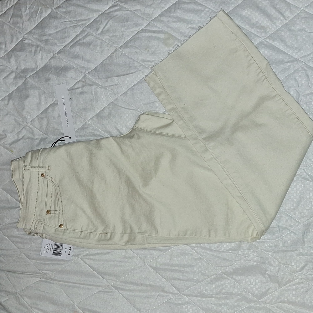 Nicolle Miller women's pants size 4, beige color